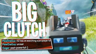 My Teammates Could Not Believe These Clutches! - Apex Legends Season 12