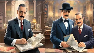 POIROT INVESTIGATES THE DISAPPEARANCE OF MR. DAVENHEIM BY AGATHA CHRISTIE / Audio Story Animated