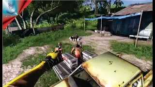 Far Cry 3 - Stealth Montage Kills In Hunger Panther Style ( 1080p/60Fps )