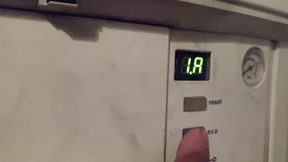 Junkers EA fault . Emergency safe mode - how to lift heating temp.