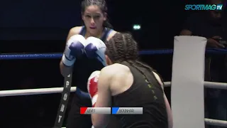 Combat légères : Maëva Levet vs Samira Bounhar