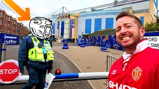 Security Does NOT Want Us At STAMFORD BRIDGE 😬 CHELSEA Stadium Tour