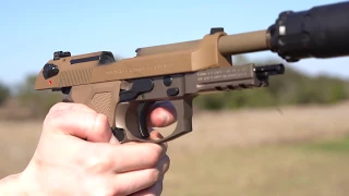 The Beretta M9A3