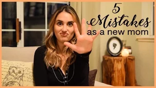 5 MISTAKES I MADE AS A NEW MOM | Pajama Talk