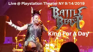 Battle Beast - King For A Day LIVE @ Playstation Theater New York City NY 9/14/2019