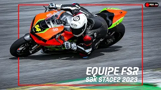 VIDEO COMPLETO - EQUIPE FSR - STAGE 2 2023  @SuperBikeBrasil