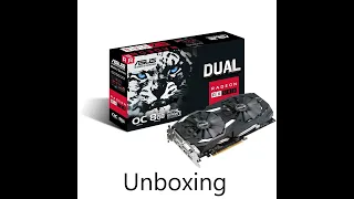 Unboxing Asus Radeon RX 580 8GB