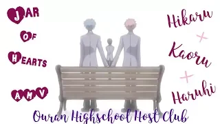 Jar Of Hearts ♥️AMV ♥️ Hikaru +Kaoru +Haruhi ❤️Ouran High School Host Club