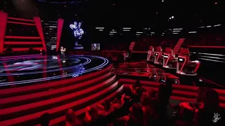 Maya - Zwart Wit | The Voice Kids 2018 | The Blind Auditions