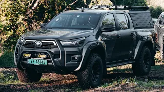 Toyota Hilux Arctic Trucks 35"