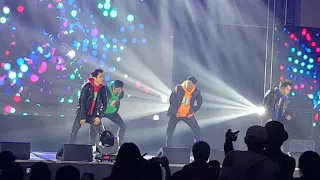 Explicit Performance by The 90's Dance Hearthrobs UMD ( Universal Motion Dancers ) at SMX Aura