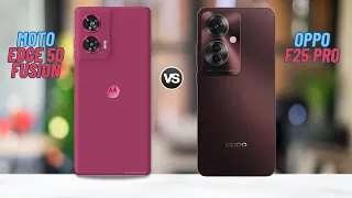 Moto Edge 50 Fusion Vs Oppo F25 Pro