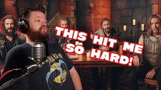 Reaction to Far Over the Misty Mountains Cold - Geoff Castellucci - Metal Guy Reacts