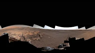 NASA's Curiosity Mars Rover Explores Teal Ridge