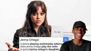 Jenna Ortega Answers the Web's Most Searched Questions | WIRED (REACTION)