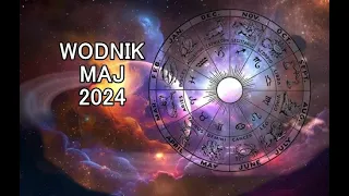 Wodnik rozkład na  maj 2024