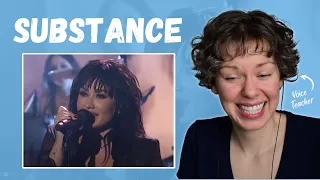 Voice Teacher Reacts to DEMI LOVATO - Substance