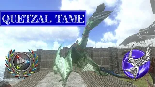 SOLO QUEZAL TAME - THE FUN WAY | [S1E26] | ARK Survival Evolved Mobile