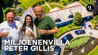 MASS IS CASH: PETER GILLIS SHOWS ME HIS VILLA AND FLEET WITH FOXWILD. HATSEFLATS!