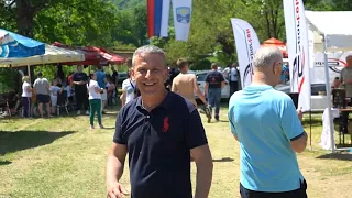 PIJEMO OD RANOG JUTRA NAJVEĆA POSJETA KOTLIĆIJADI NA BALKANU KOTOR VAROŠ 15 5 2022