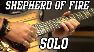 Synyster Gates - Shepherd of Fire Solo