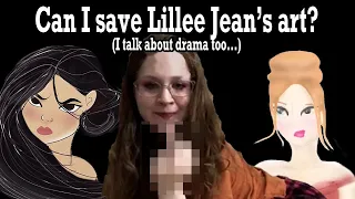So about Lillee Jean... (her art too)