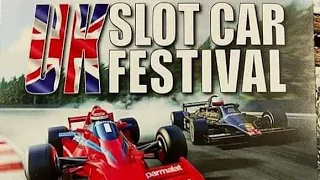 Join Slotcar Dude Live At The UK Slotcar Festival! Slot Cars everywhere!