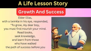 A Life Lesson Story On Growth And Success 💢English Story