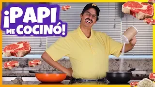 Daniel El Travieso - Papi Decidió Cocinar Hoy!