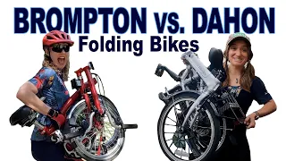 Brompton vs Dahon - Which is Best?