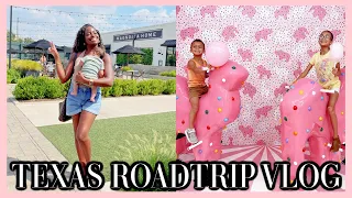 Vlog // Texas Road Trip Part 2! Waco, Austin & More!! // Family Travel Vlogs