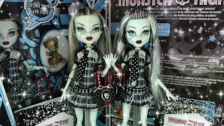 Monster High 2022 Boo-riginal Creeproduction Frankie Stein Doll Comparison!