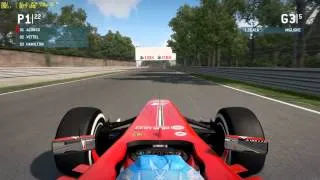 F1 2013 - PC Gameplay - (Ferrari - Monza) Maxed Out