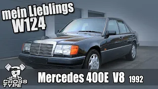 Mercedes W124 400E Kurzvorstellung mit Sound vom V8 aus 1992