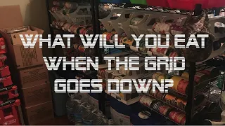 On Food.  Food storage for SHTF and other emergencies.