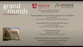 Grand Rounds Presentations: Visiting MSIV; New Innovations in Oculoplastic Surgery