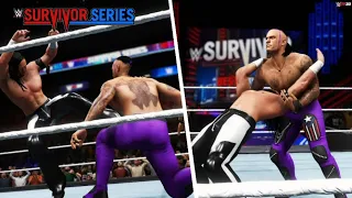 WWE Survivor Series 2021: Shinsuke Nakamura vs Damian Priest | Prediction Highlights - WWE 2K20