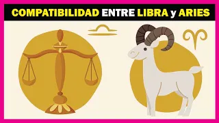 Compatibilidad de LIBRA y ARIES ♎♈  [Entre la Pasión y el Equilibrio]