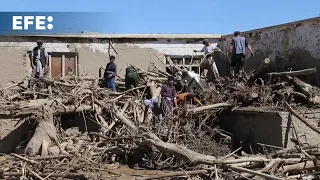 Pelo menos 342 pessoas morreram nas enchentes de Baghlan, no Afeganistão