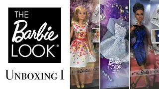 The Barbie Look Doll & Fashion Unboxing Part 1 (Black Label for adult collectors)