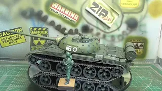 Т - 55А, 1/35, Takom 2056.