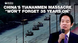 Memory of #China #Tiananmen35 Massacre Won't Disappear In The Torrent Of History #Taiwan President