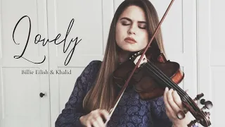 LOVELY - Billie Eilish & Khalid - Violin cover