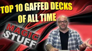 Top 10 Gaffed Decks Of All Time | Magic Stuff With Craig Petty