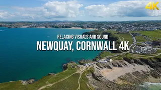 (4K) Drone - Newquay Cornwall - Seeking Ambience