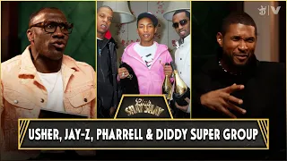 Usher, Jay-Z, Pharrell & Diddy Were Almost a Super Group | CLUB SHAY SHAY