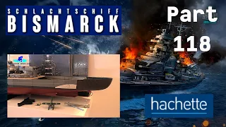 Hachette Schlachtschiff Bismarck (Metall) Part 118 - Der Rumpf wird fertiggestellt!