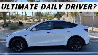 What It's Like Daily Driving a Tesla Model Y?