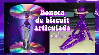 Fiz uma boneca de biscuit articulada da minha personagem Navalien 👽 (BJD DOLL) | João Pedro |