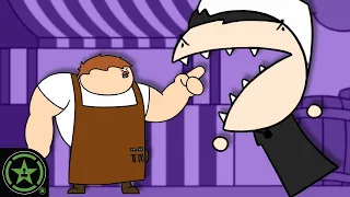 Big Man, Tiny Voice - AH Animated